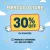 30% OFF em Pampers