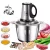 🧡3L Picador De Alimentos Moedor De Carne Mixer Elétrica Processador Cozinha Casa Alho – 110v-220v