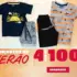 4 Conjuntos POR R$ 89 Tam P ao 14