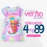 4 Conjuntos ou Vestidos