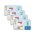 Kit 4 Vestido Infantil Menina Verão Três Marias 100% Algodão Com Laço – Kit Sortido Tamanhos 1 ao 12