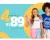4 (quatro) Conjuntos de Verão por R$ 89