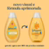 Johnson’s Baby Shampoo Infantil Cheiro Prolongado, 400ml, Azul