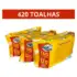 Kit Cremes de Assaduras Huggies Supreme Care com 3 unidades de 80g