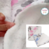 Coberdrom Manta De Bebe Com Sherpa/ Estampado Nuvem 100% Algodao
