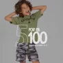 5 conjuntos de Verão da sua escolha para por somente R$100!