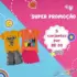 ▪️  Kit Enxoval Cueiro e Paninho de boca ( 9 PEÇAS )