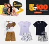 5 Conjuntos Meninos e Meninas (Tam. 2 ao 12)