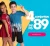 5 conjuntos por R$ 89 (Sendo 10 peças, 5 bermudas + 5 camisetas)
