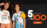 5 Conjuntos Verão POR R$100