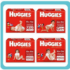 Fralda Turma da Mônica Baby Jumbo – Kit com 6 pacotes