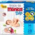 Fralda Fita MamyPoko Dia e Noite M com 44