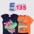 5 Conjuntos por R$ 110 – Loja Moda Love