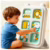 6 em 1 Brinquedos De Menino Baby Busy Board Cubo Montessori Brinquedos Sensórios Educativo Aprendizagem Fidget