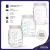 6 Frascos / Potes Vidro P/ Leite Materno