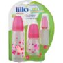 Conjunto Evolução com 3 Mamadeiras 0 à 6 meses Rosa Lillo é bom?
