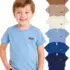 KIT 5 ou 10 CUECAS INFANTIL BOXER POLIESTER – SORTIDO