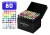 🎨 80 CORES VIBRANTES PARA SUA CRIATIVIDADE ILIMITADA