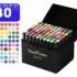 🎨 CRIE ARTE COM 48 CORES VIBRANTES