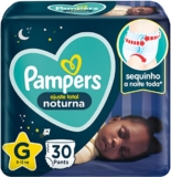 Fralda noturna é boa?