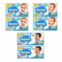 Fralda Pampers Supersec M G e XG