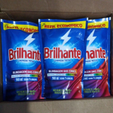 Sabão Liquido Brilhante Limpeza Total Refil 900 Ml, Brilhante