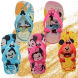 5 Havaianas Baby mais vendidas