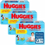 5 Fraldas huggies mais baratas
