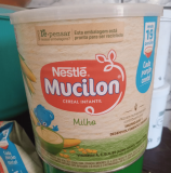 Mucilon a partir de que idade?