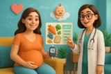 Diabetes Gestacional: Controle e Cuidados para uma Gravidez Saudável e um Bebê Forte