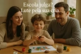 O que fazer quando a escola te JULGA pela criação do seu filho!