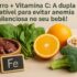 O que a indústria não te conta sobre o excesso de vitamina C em crianças pequenas!