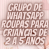 Grupos de WhatsApp Troca de Livros Infantis