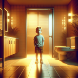 Meu filho não quer usar a privada