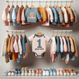 Qual o tamanho de roupa para bebê de 1 ano?