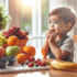 Quando inserir doces na alimentação infantil