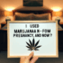 Pode usar maconha amamentando?
