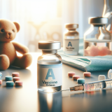 Vacinas contra hepatite A para crianças