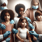 Vacinas em crianças de 3 anos