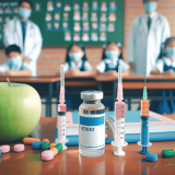 Vacinas para crianças em escolas