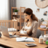 Mãe sofrendo com volta ao trabalho