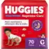 Fralda Huggies Natural Care Roupinha Xg com 56 unidades