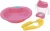 Adoleta Bebê Kit Alimentacao Colore, Rosa POP