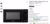 AGRATTO MICRO-ONDAS AMIC01N-01 PRETO 32L 1400W 127V