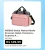 🛍️AIEBAO Bolsa Maternidade Enxoval, Bebê, Exclusive, Suporta Até 5 kg, Alça R…