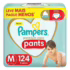 Fralda Pampers Pants Ajuste Total Tamanho M 84 Unidades