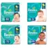 Toalhas Umedecidas Huggies Tripla Proteção 96 unidades