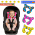 Burigotto Protege Reclinável Cadeira Infantil Para Carro Color Mesclado Negro
