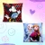 Almofada Frozen ou Minnie 40x40cm