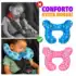 Jaqueta Puffer Infantil menina/menino Forrada Pelucia Capuz Removivel